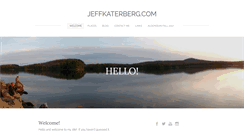 Desktop Screenshot of jeffkaterberg.com