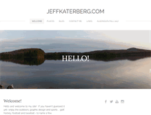 Tablet Screenshot of jeffkaterberg.com